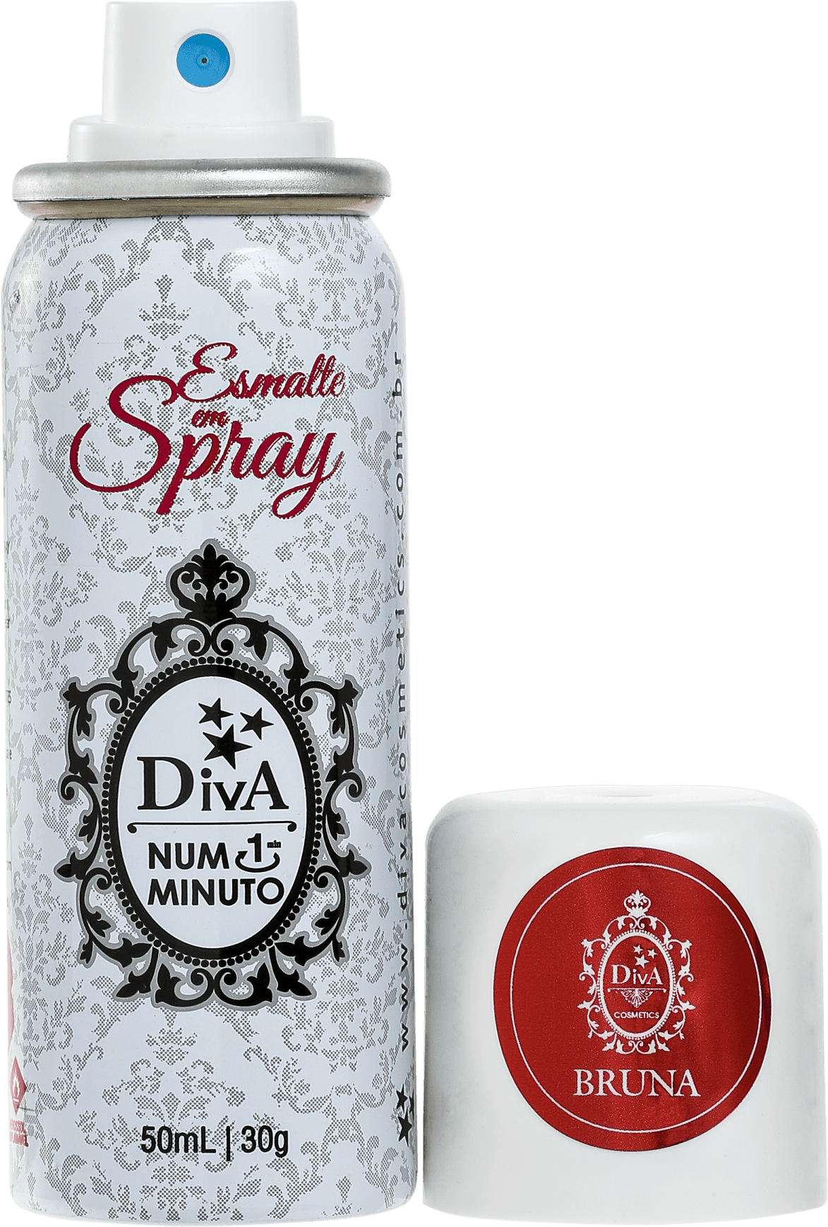 Diva Cosmetics Bruna - Esmalte em Spray Perolado 50ml