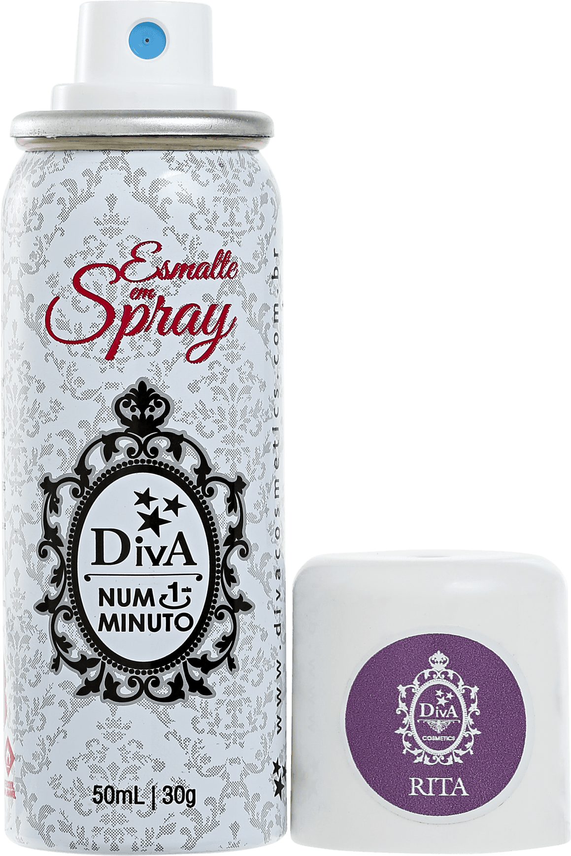 Diva Cosmetics Rita - Esmalte em Spray Perolado 50ml