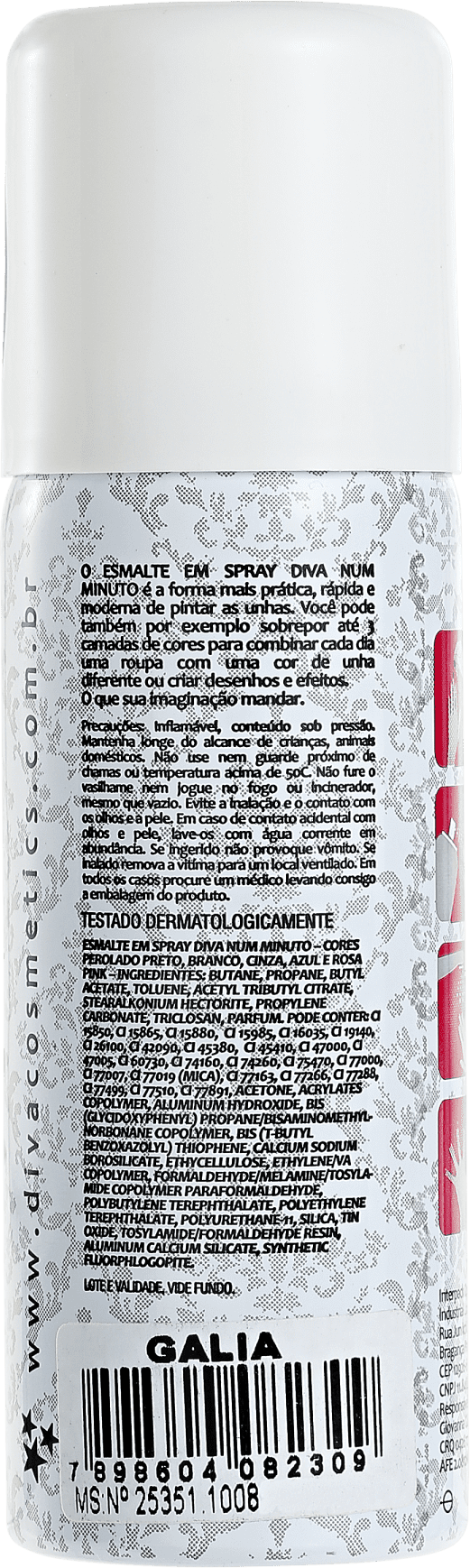 Diva Cosmetics Galia - Esmalte Perolado 50ml
