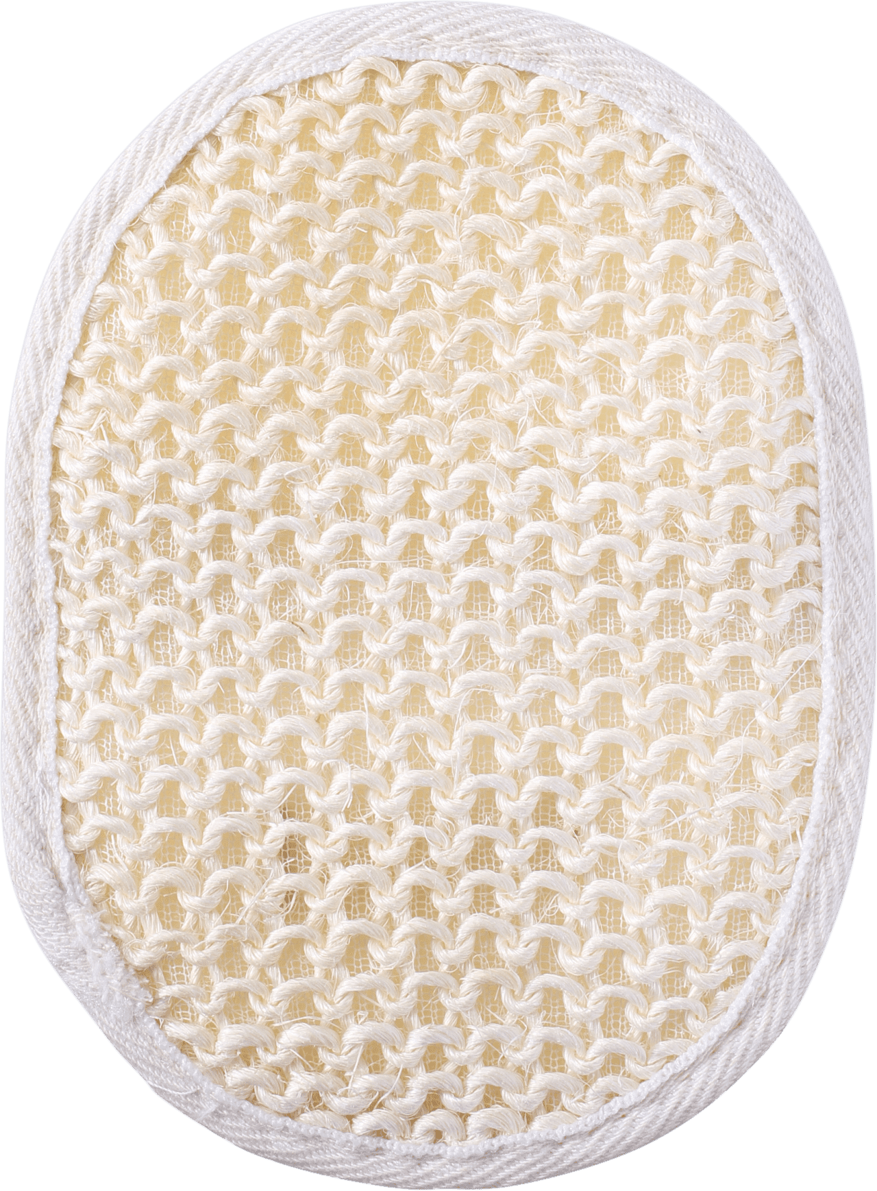Orgânica Sisal Oval - Esponja de Banho