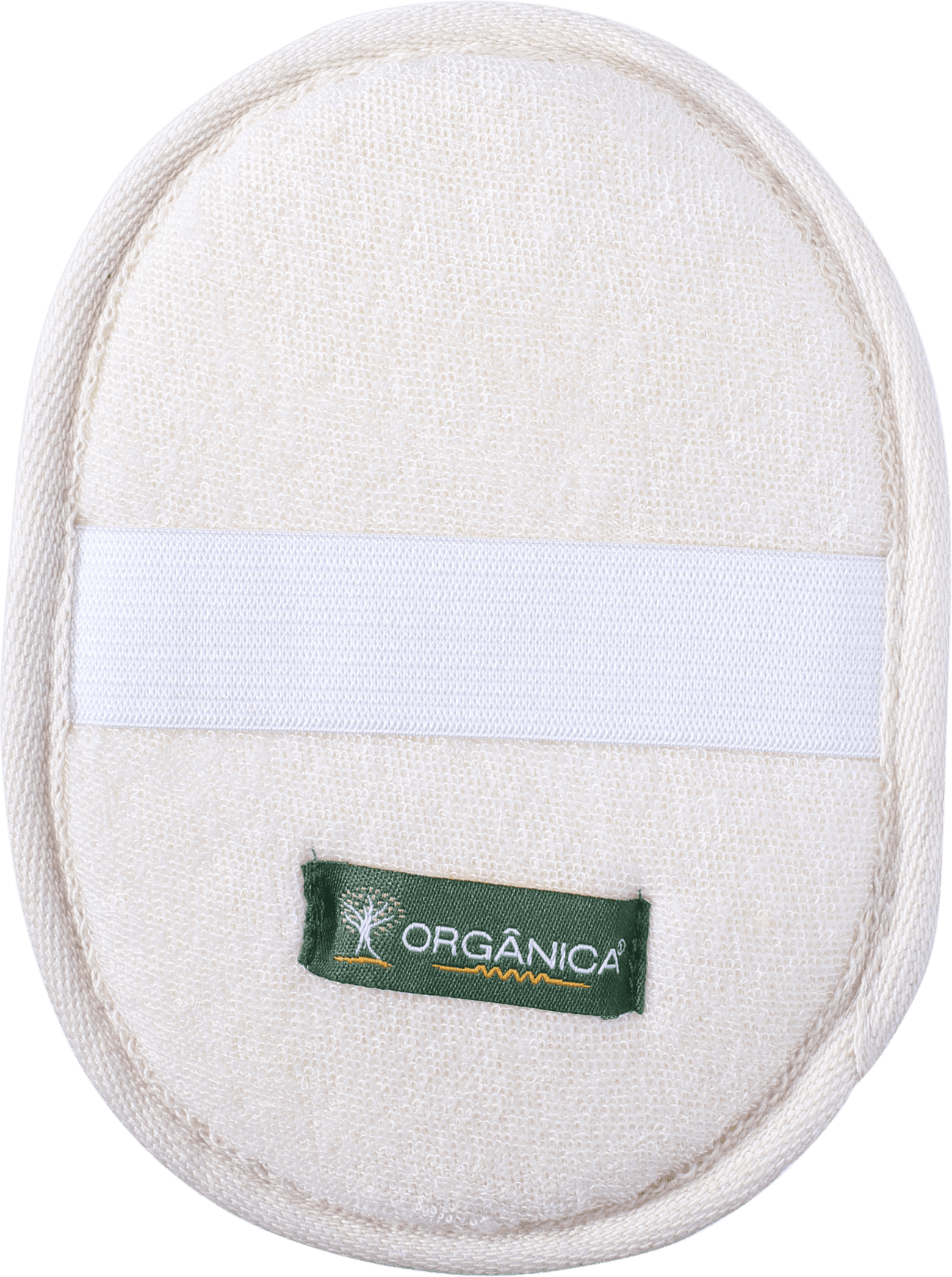 Orgânica Sisal Oval - Esponja de Banho