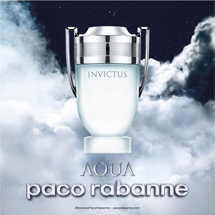 Invictus Aqua Paco Rabanne Eau de Toilette - Perfume Masculino 100ml