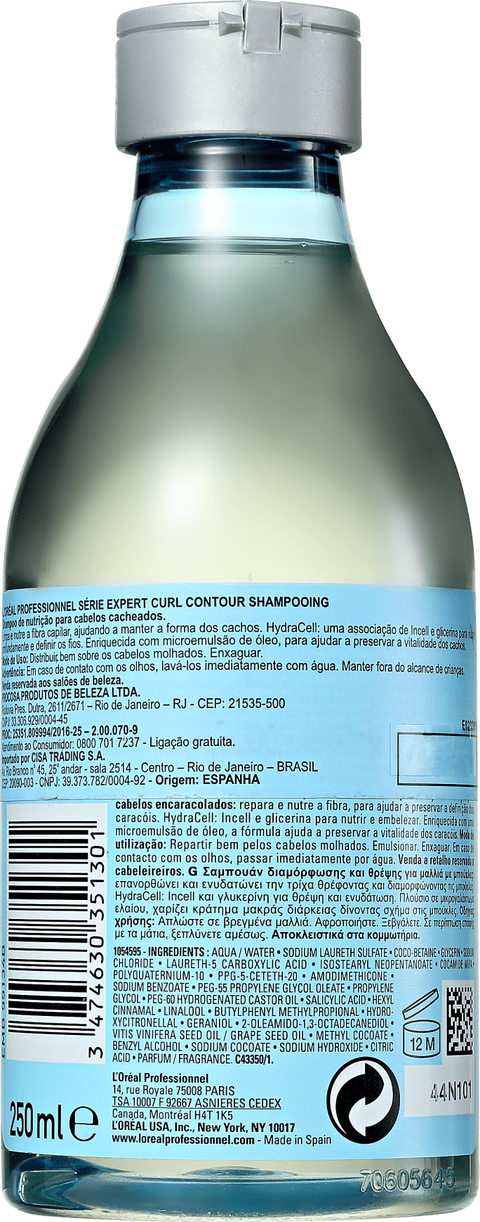 L'Oréal Professionnel Expert Curl Contour - Shampoo 250ml