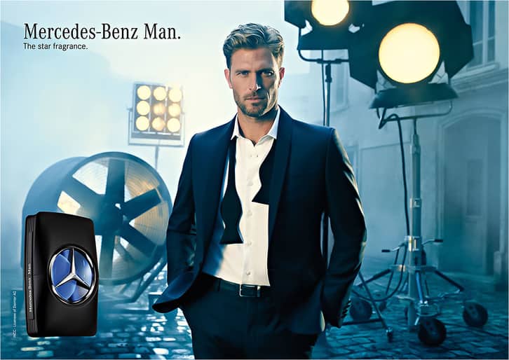 Mercedes-Benz Man Eau de Toilette - Perfume Masculino 100ml
