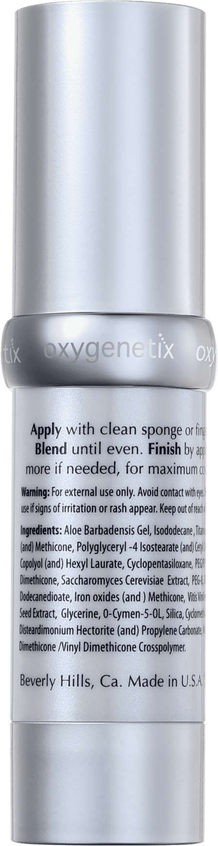 Oxygenetix Oxygenating Foundation Creme - Base Líquida 15ml