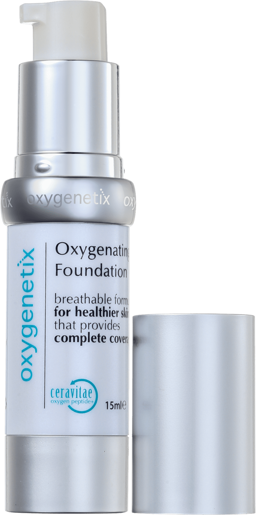Oxygenetix Oxygenating Foundation Creme - Base Líquida 15ml