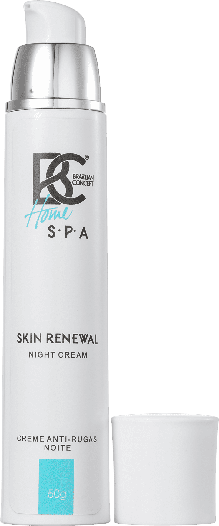 Brazilian Concept Skin Renewal Night - Creme Anti-Idade Noturno 50g