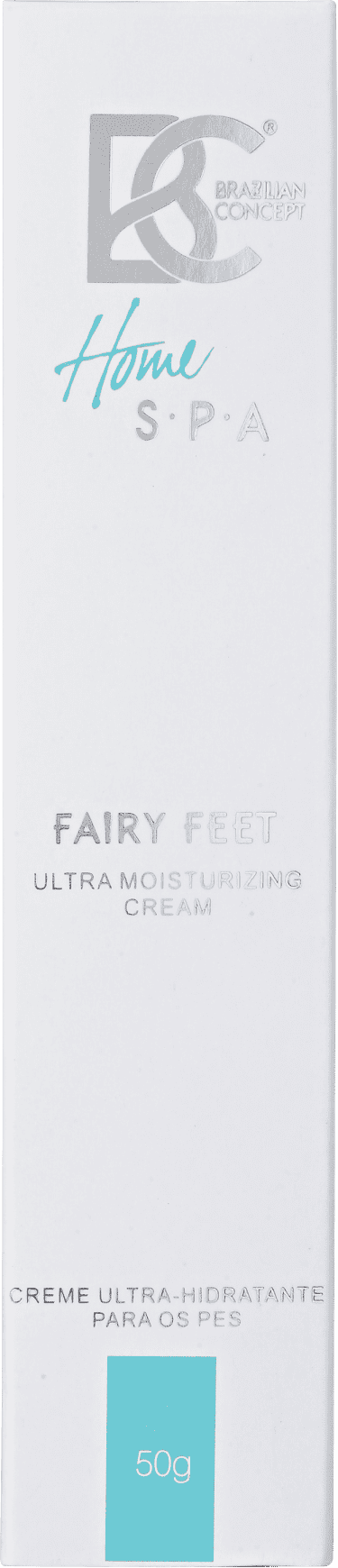 Brazilian Concept Fairy Feet - Hidratante para os Pés 50g