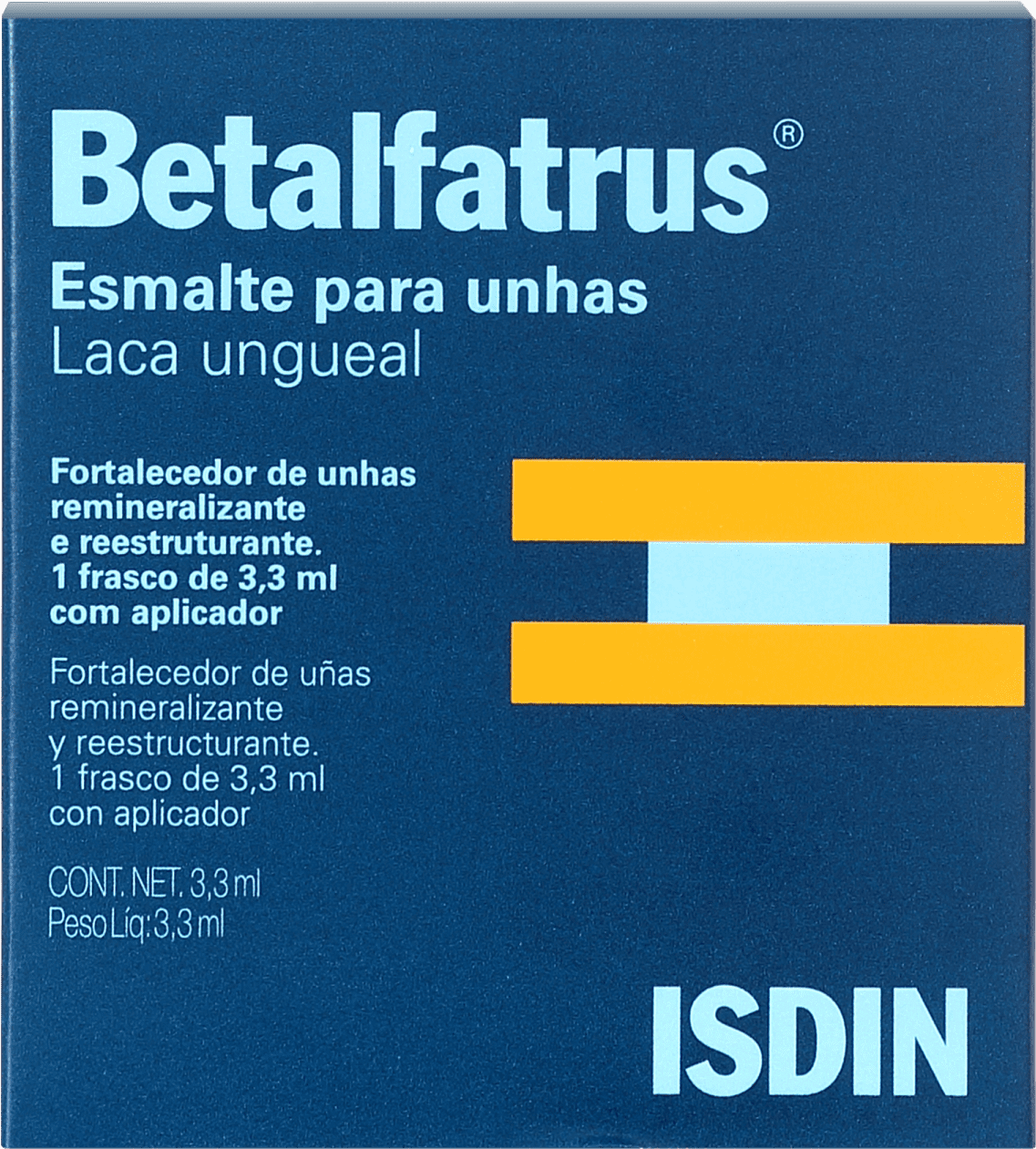 ISDIN Betalfatrus - Esmalte Fortificante para Unhas 3,3ml