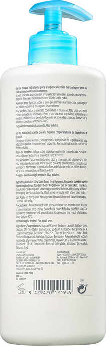 ISDIN Ureadin Bath - Gel de Banho 424g