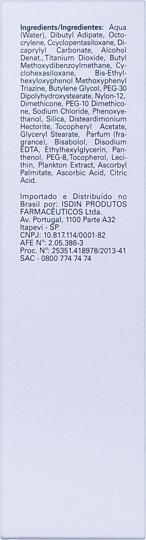ISDIN Eryfotona AK-NMSC Fluid FPS 99 - Protetor Solar Facial 50ml