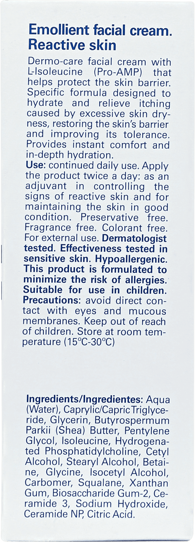 ISDIN Nutratopic Pro-AMP - Creme Hidratante Facial 50ml