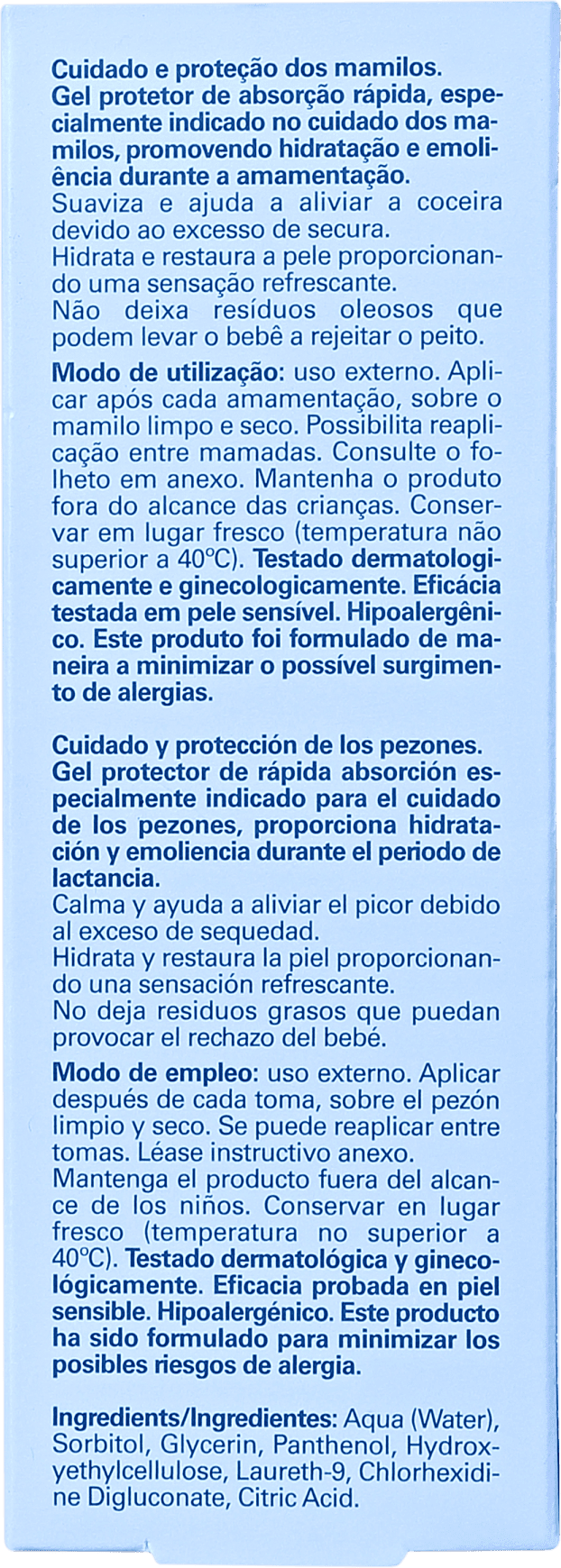 ISDIN Velastisa Antiestrías Cuidado dos Mamilos - Creme para Seios 30g