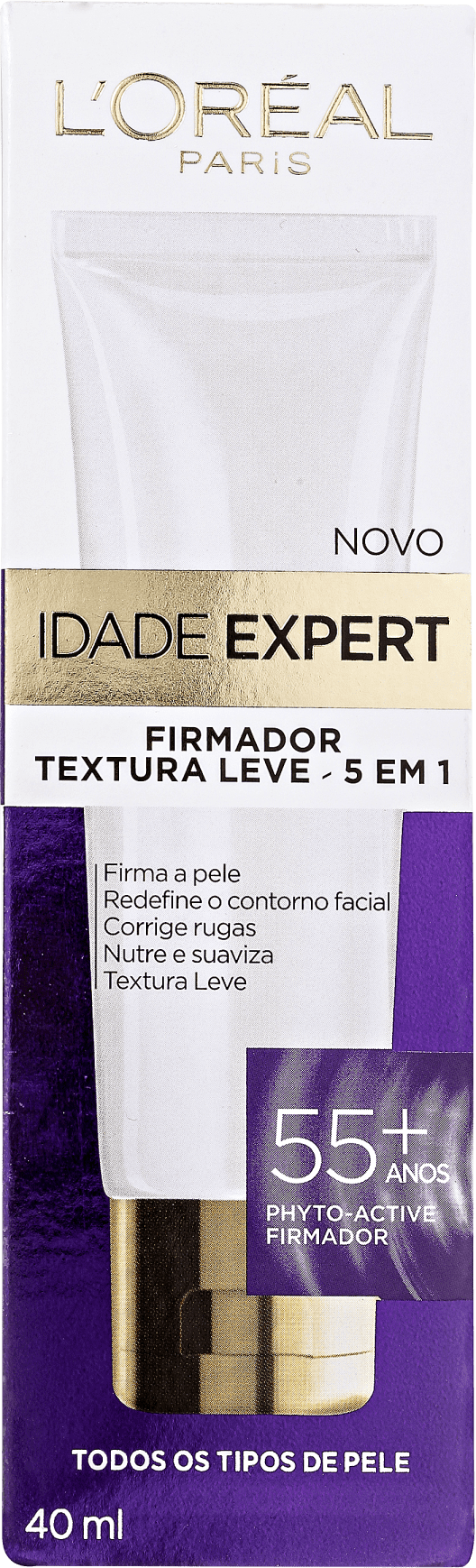 L'Oréal Paris Idade Expert 55+ Anos - Creme para Rugas e Anti-Idade 40ml