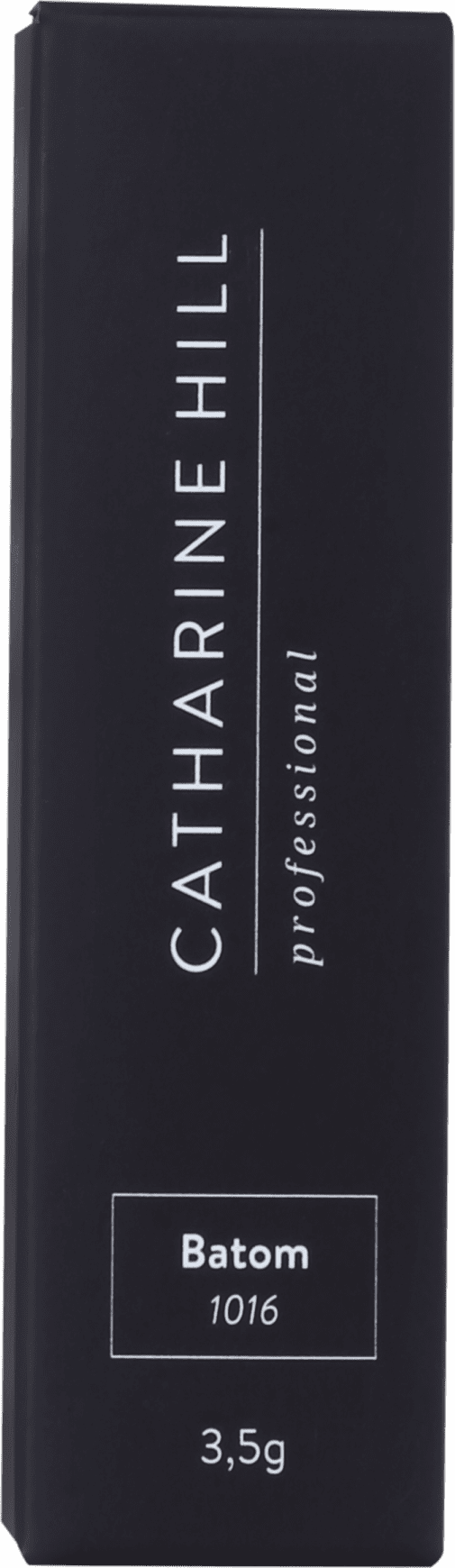 Catharine Hill Preto FPS 15 - Batom Cremoso 3,5g