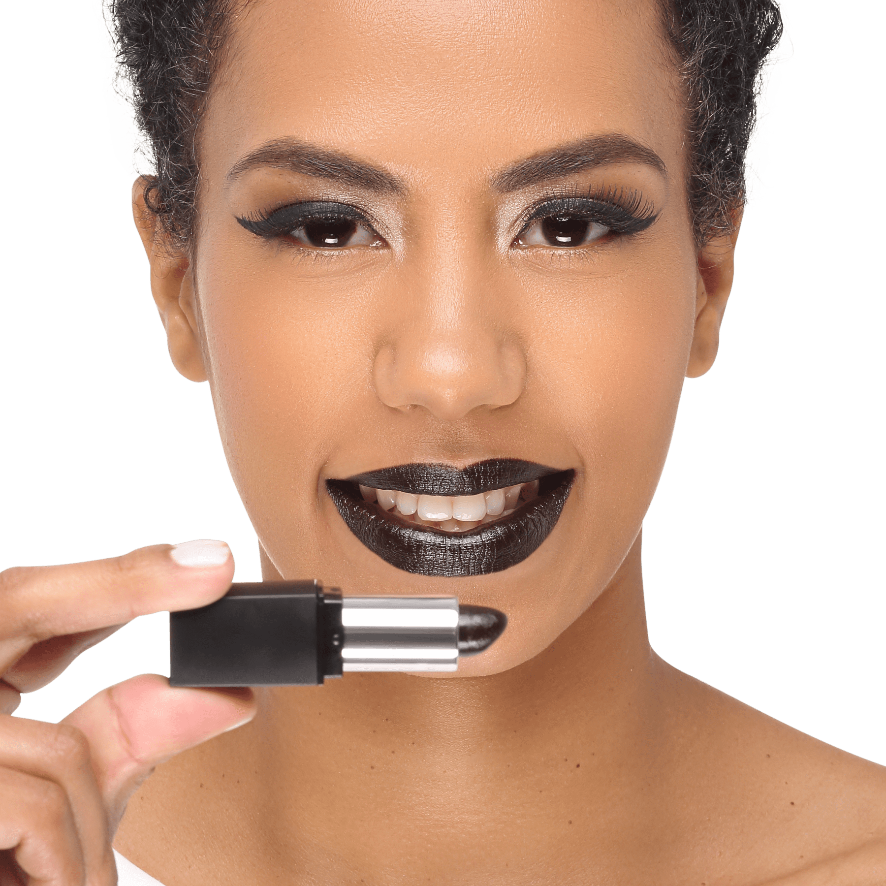 Catharine Hill Preto FPS 15 - Batom Cremoso 3,5g