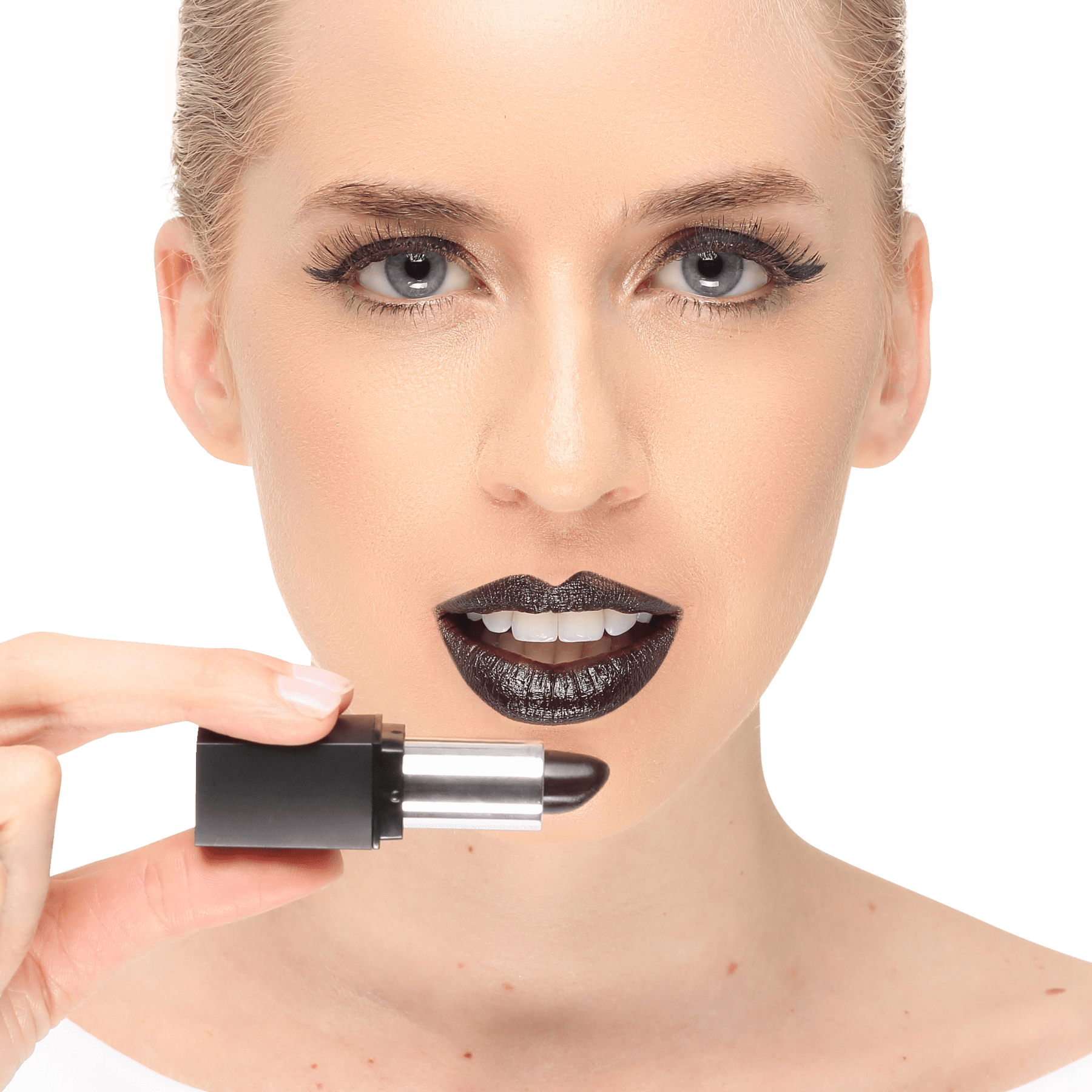 Catharine Hill Preto FPS 15 - Batom Cremoso 3,5g