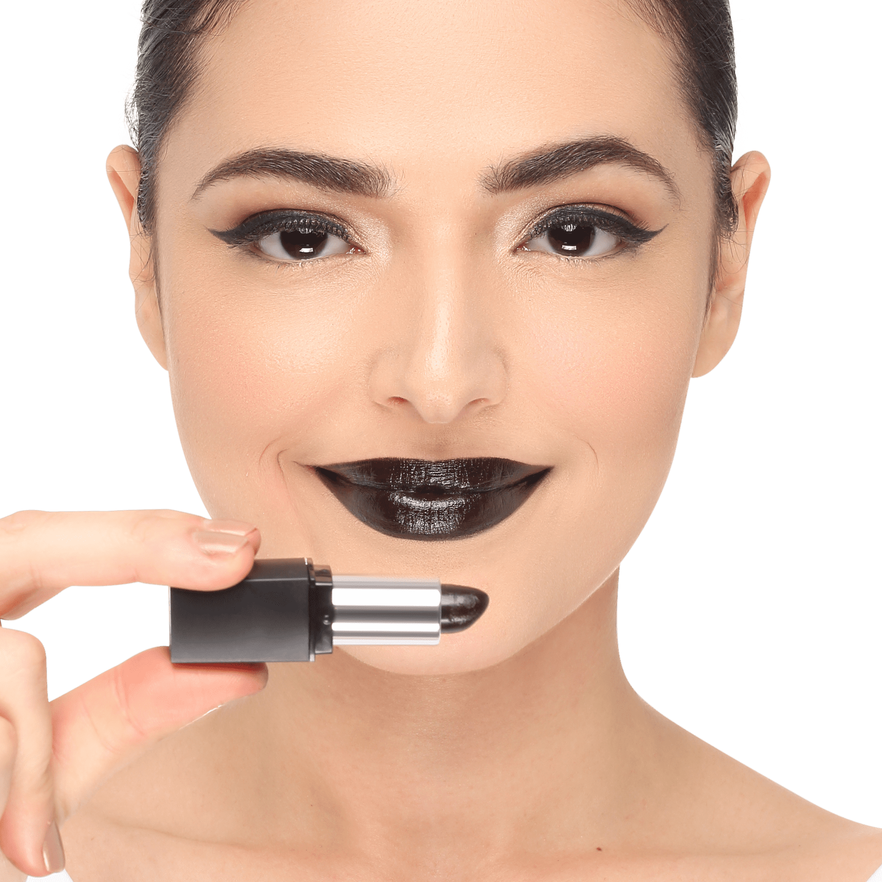 Catharine Hill Preto FPS 15 - Batom Cremoso 3,5g