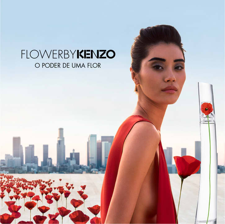 Conjunto Flower by Kenzo Feminino - Eau de Parfum 50ml + Travel Spray 15ml