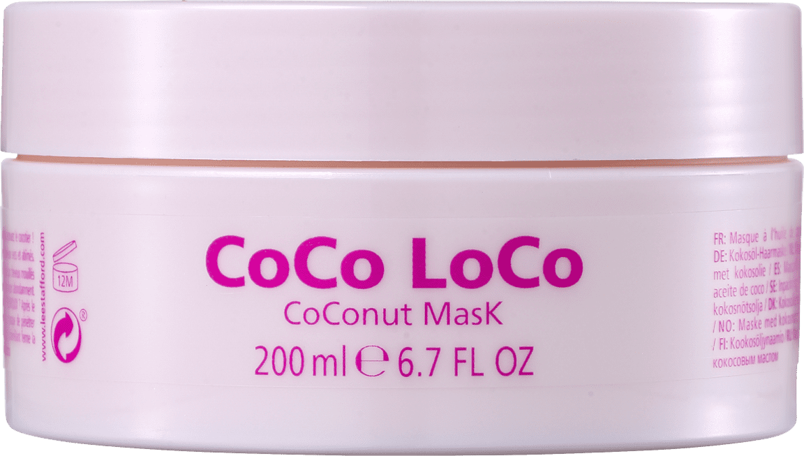 Lee Stafford Coco Loco Coconut - Máscara Capilar 200ml