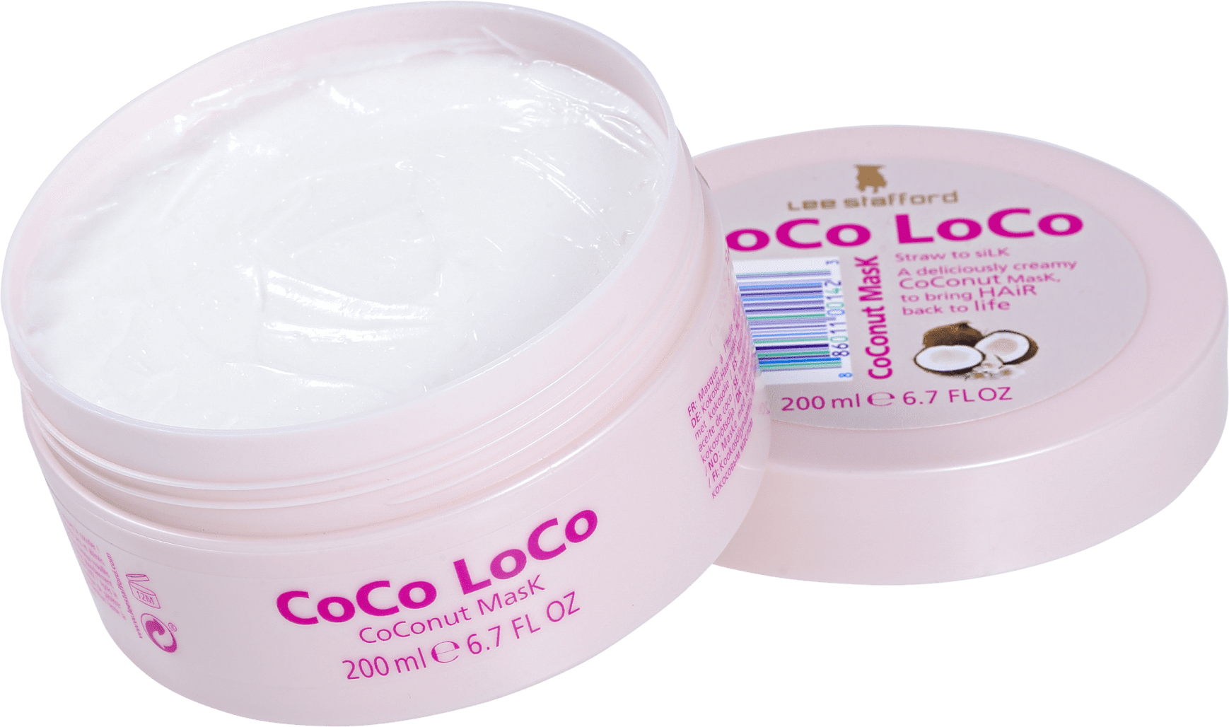 Lee Stafford Coco Loco Coconut - Máscara Capilar 200ml