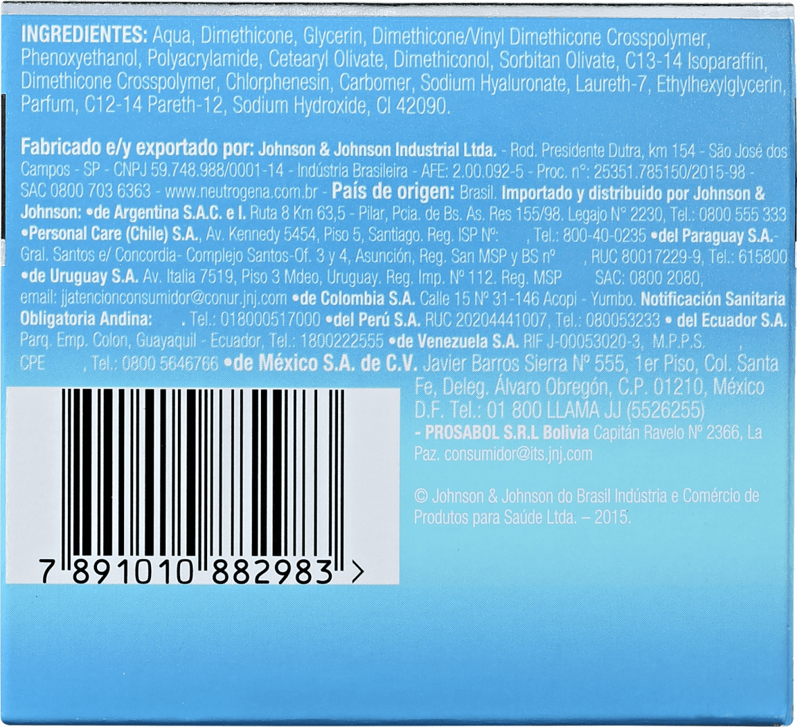 Neutrogena Hydro Boost Water Gel - Hidratante Facial 50g