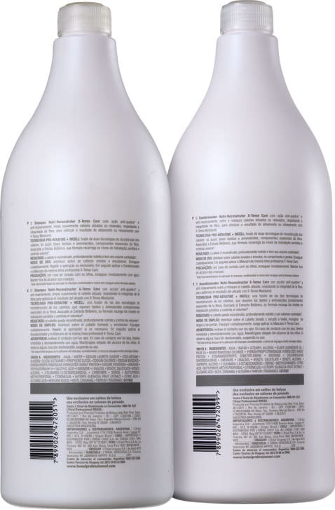 Kit L'Oréal Professionnel X-Tenso Care Duo Salon (2 Produtos)