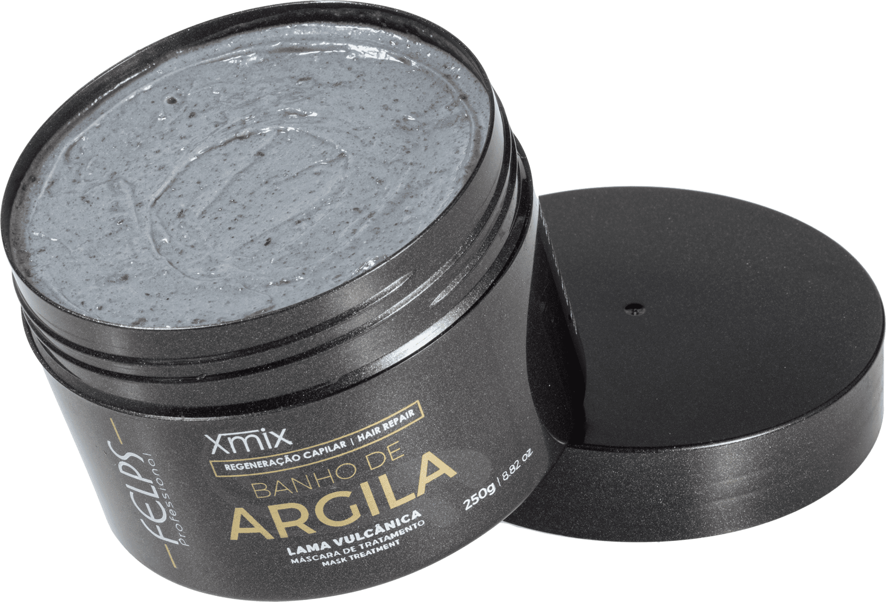 Felps Profissional XMix Banho de Argila - Máscara de Hidratação 250g