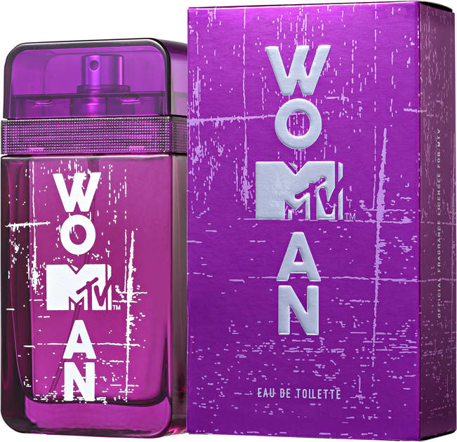 MTV Woman Eau de Toilette – Perfume Feminino 50ml