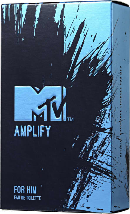 MTV Amplify Eau de Toilette – Perfume Masculino 50ml