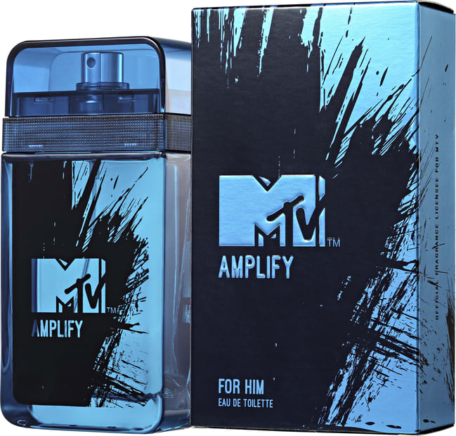 MTV Amplify Eau de Toilette – Perfume Masculino 50ml