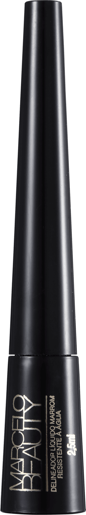Marcelo Beauty Marrom - Delineador Líquido 2,5ml