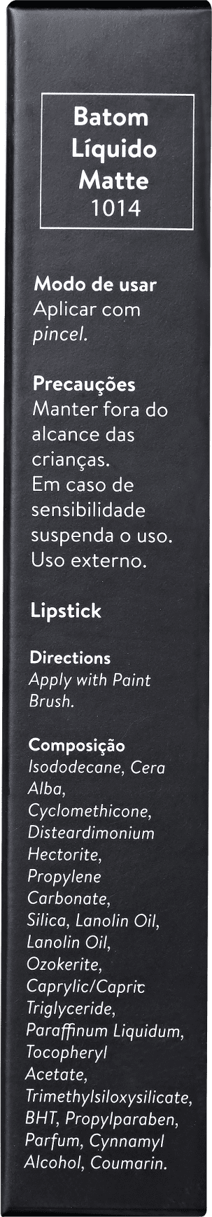Catharine Hill Matte Metalizado Gaga - Batom Líquido 4,5g