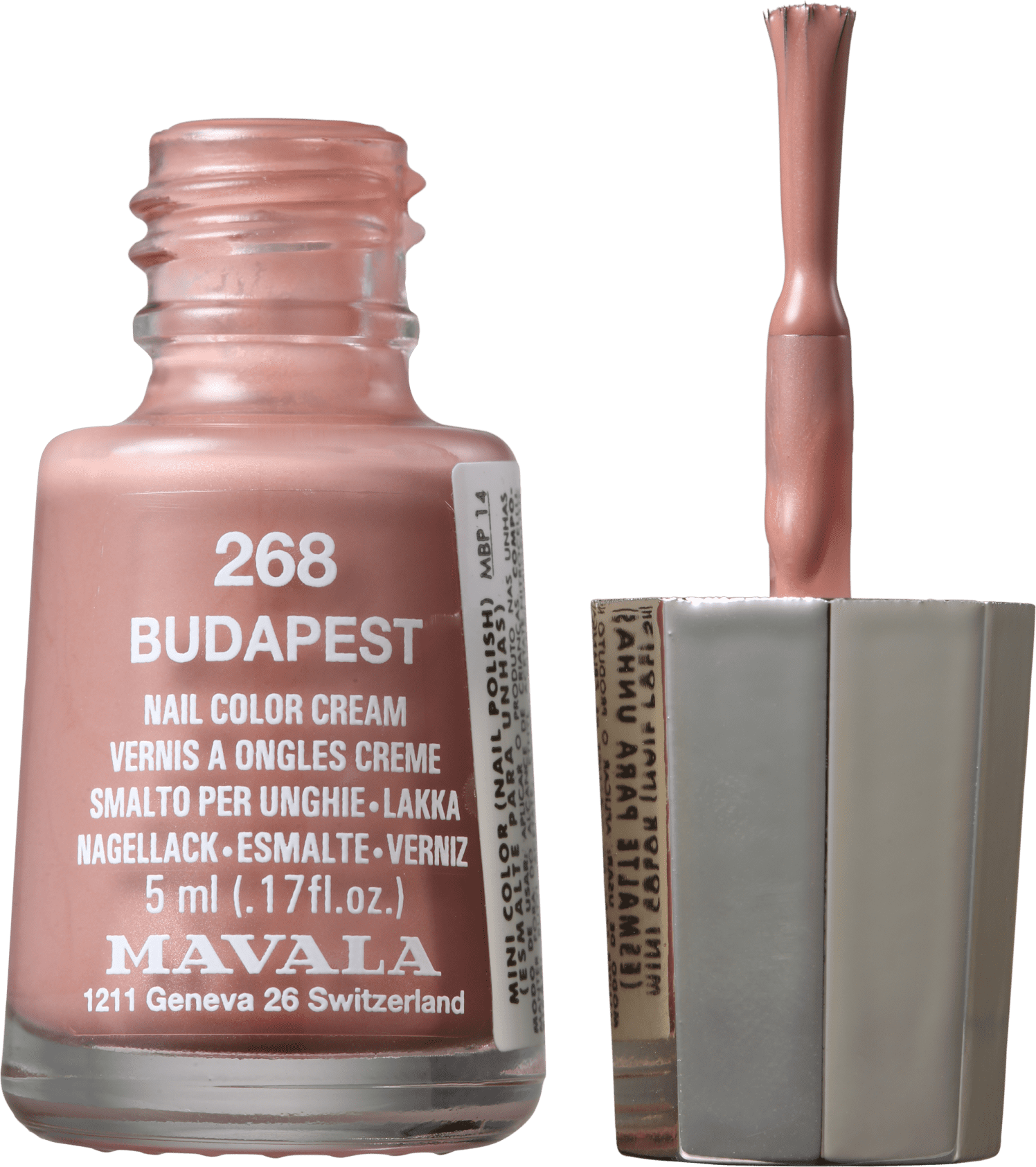 Mavala Mini Color Budapest N268 - Esmalte 5ml