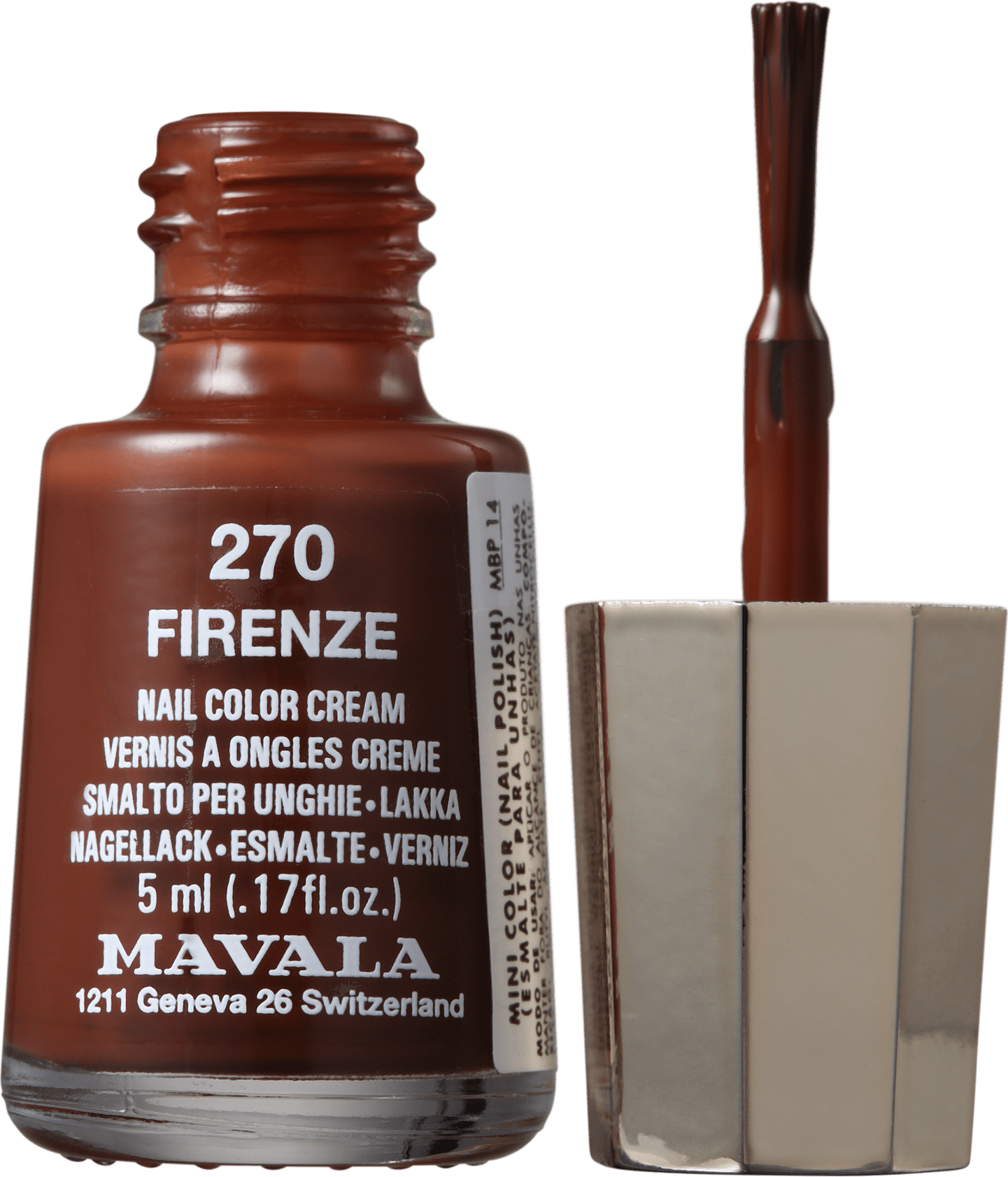 Mavala Mini Color Firenze N270 - Esmalte Cremoso 5ml