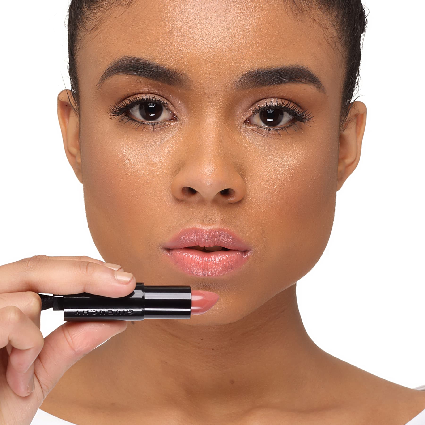Givenchy Rouge Interdit N°05 Nude in the Dark - Batom 3,4g