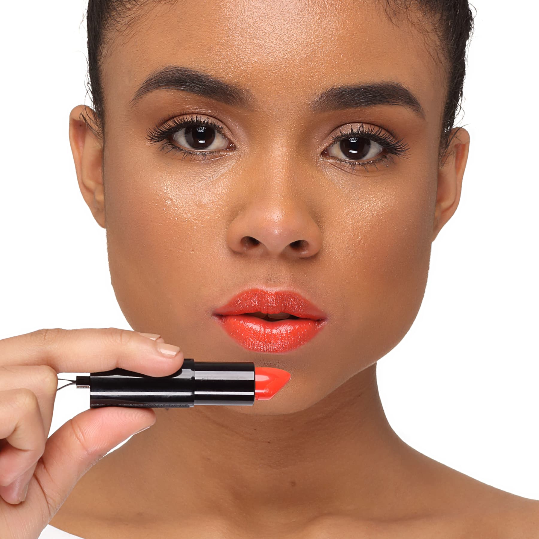 Givenchy Rouge Interdit N°15 Orange Adrenaline - Batom 3,4g