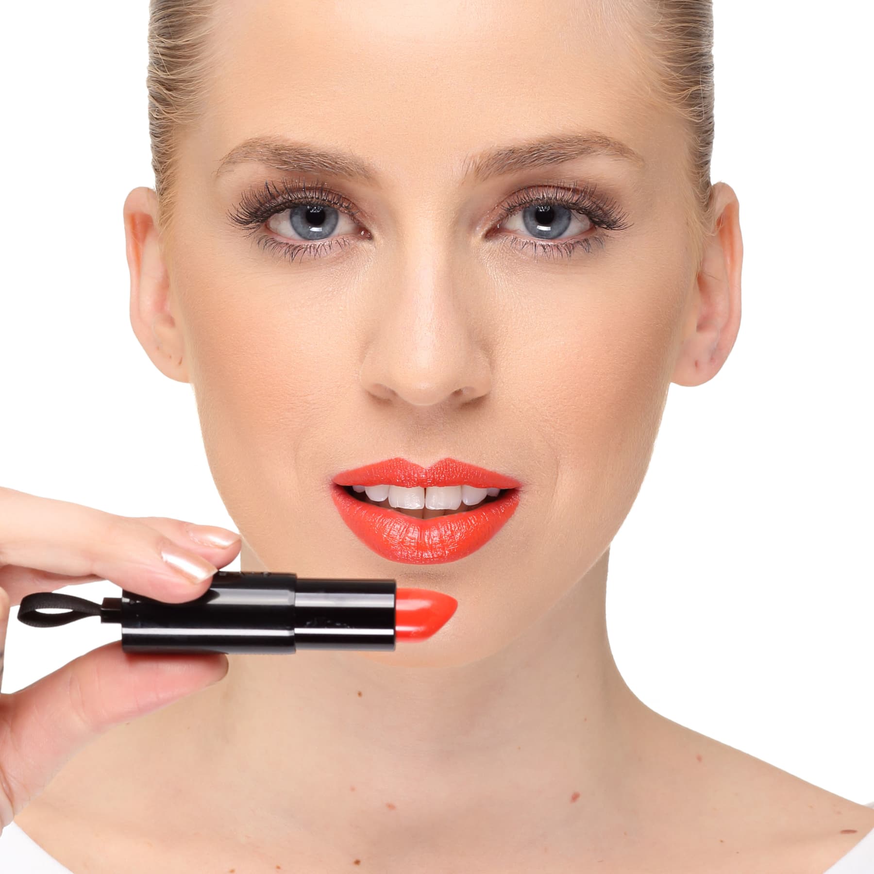 Givenchy Rouge Interdit N°15 Orange Adrenaline - Batom 3,4g