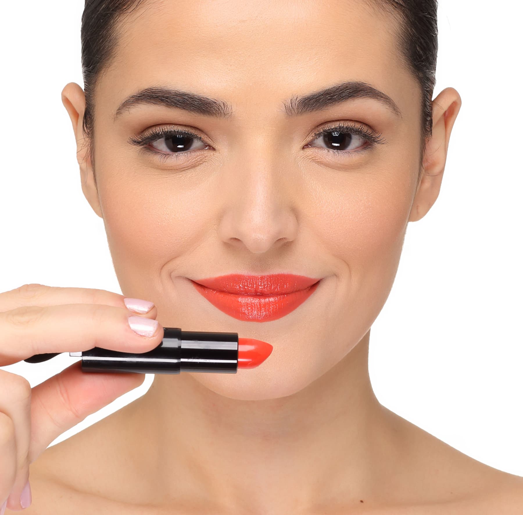Givenchy Rouge Interdit N°15 Orange Adrenaline - Batom 3,4g