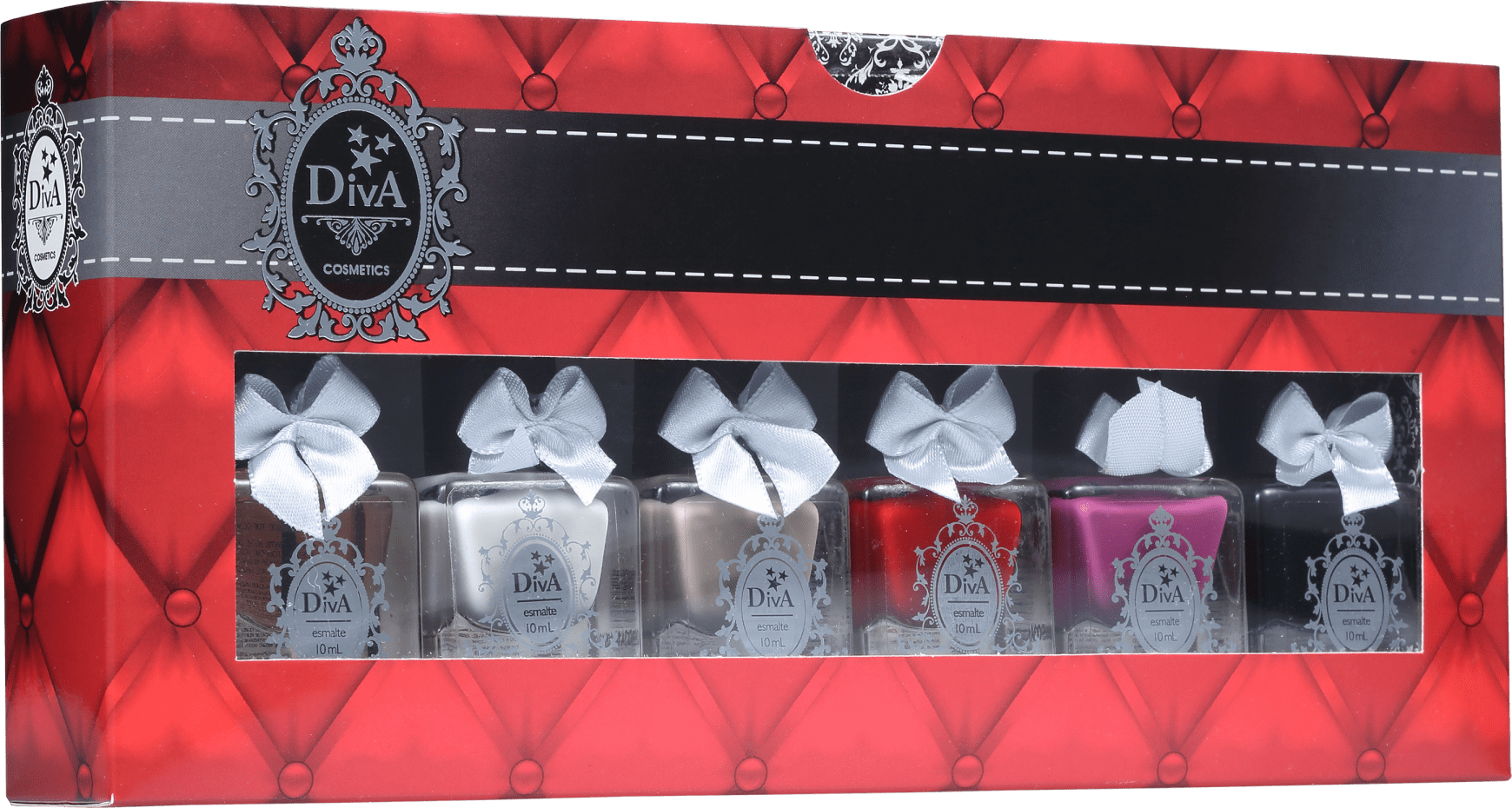 Kit Diva Cosmetics Essenciais (6 Produtos)