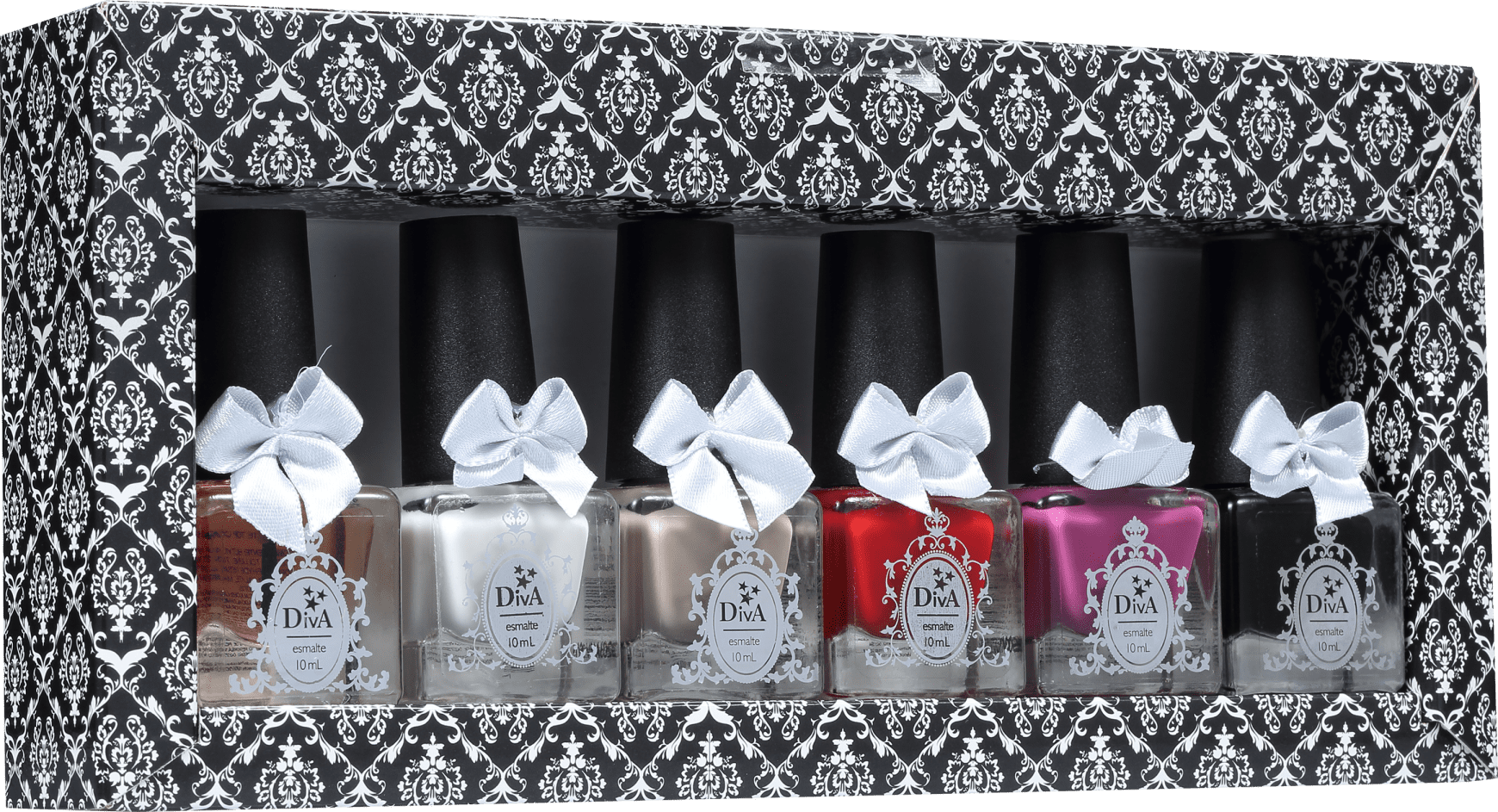 Kit Diva Cosmetics Essenciais (6 Produtos)