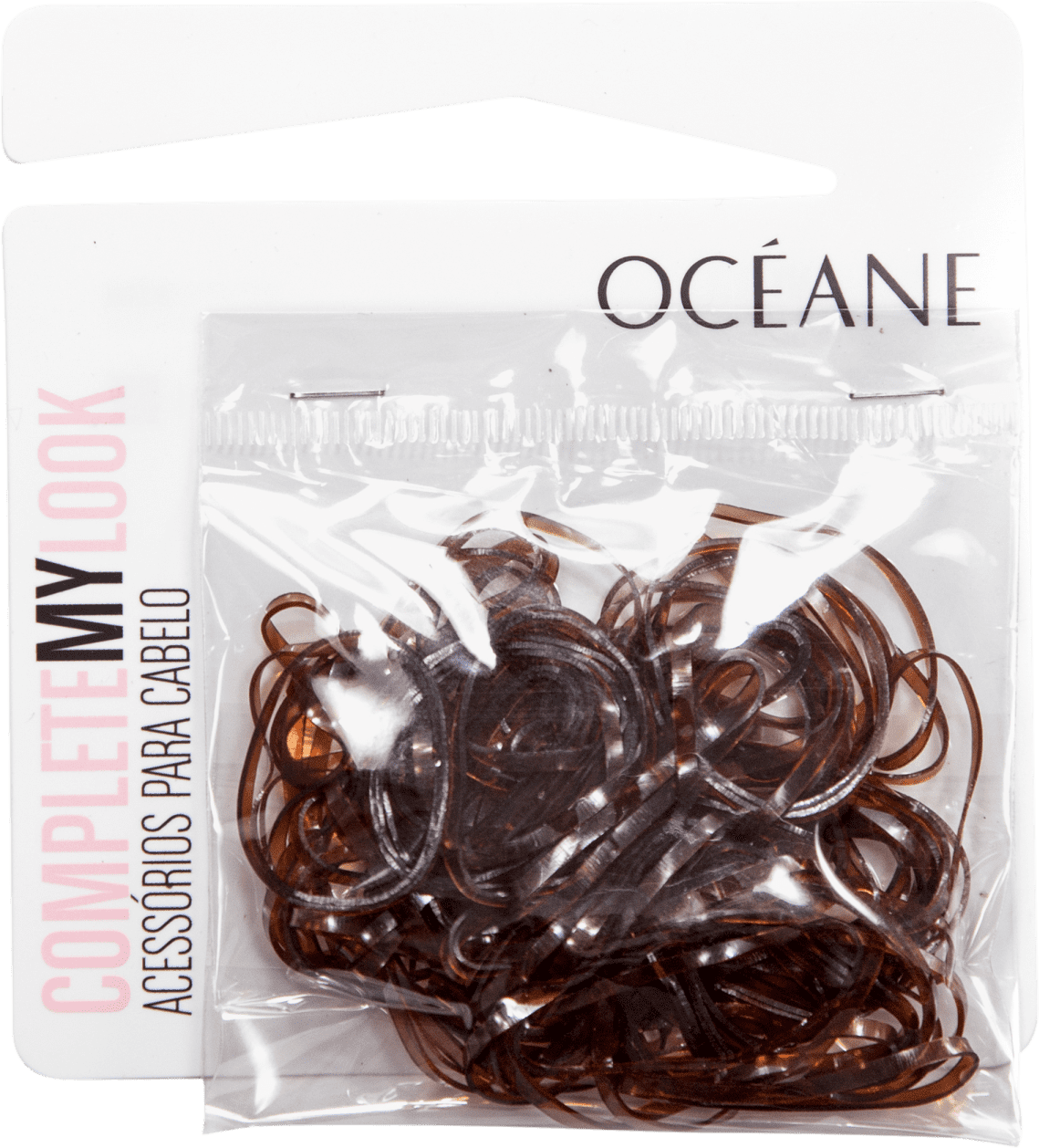 Complete My Look 203 Brown Kit - Elástico de Cabelo