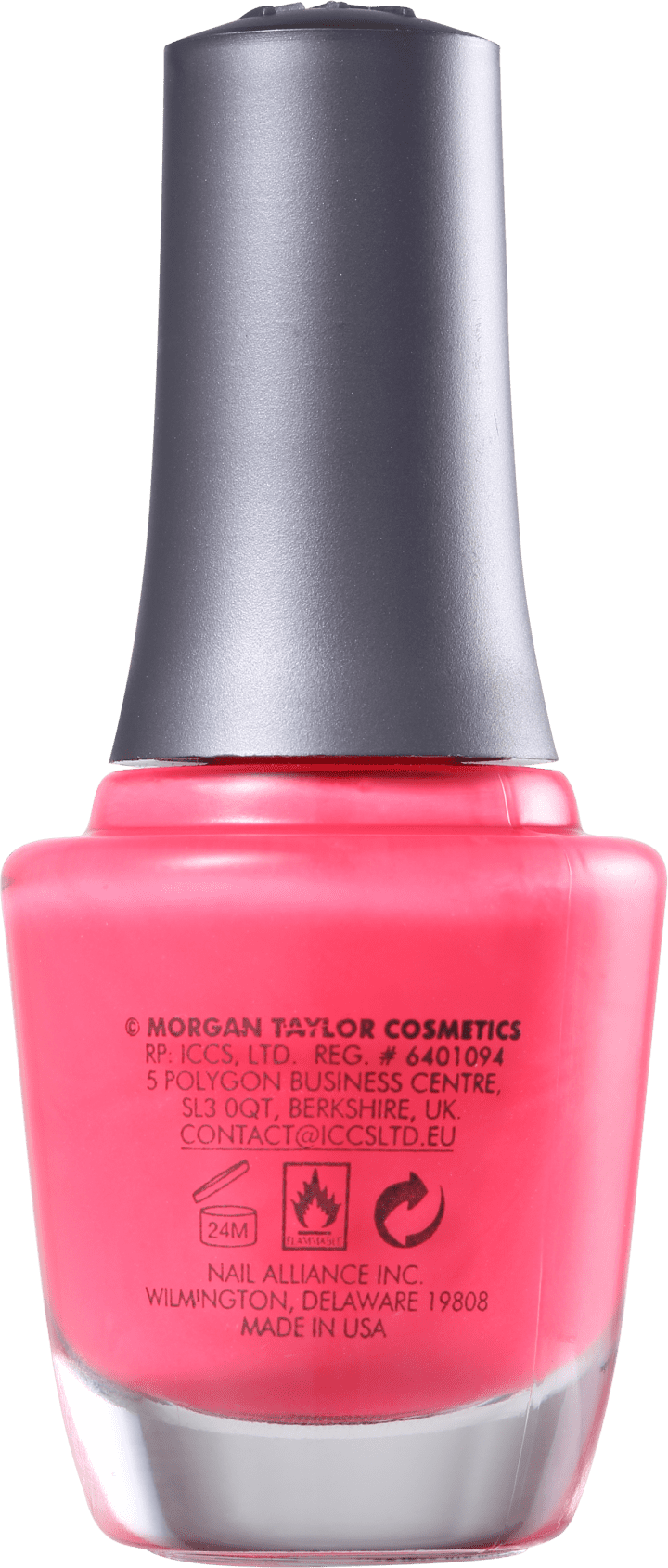 Morgan Taylor Pink Flame Ingo 23 - Esmalte Cremoso 15ml