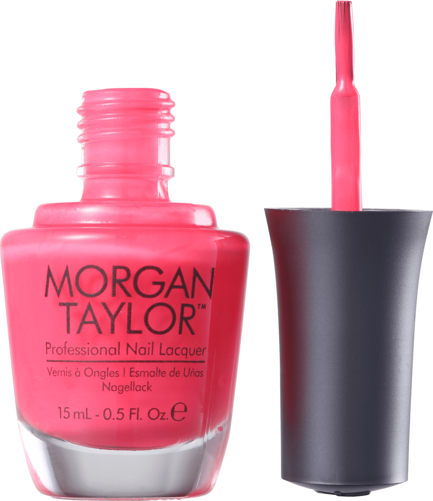Morgan Taylor Pink Flame Ingo 23 - Esmalte Cremoso 15ml
