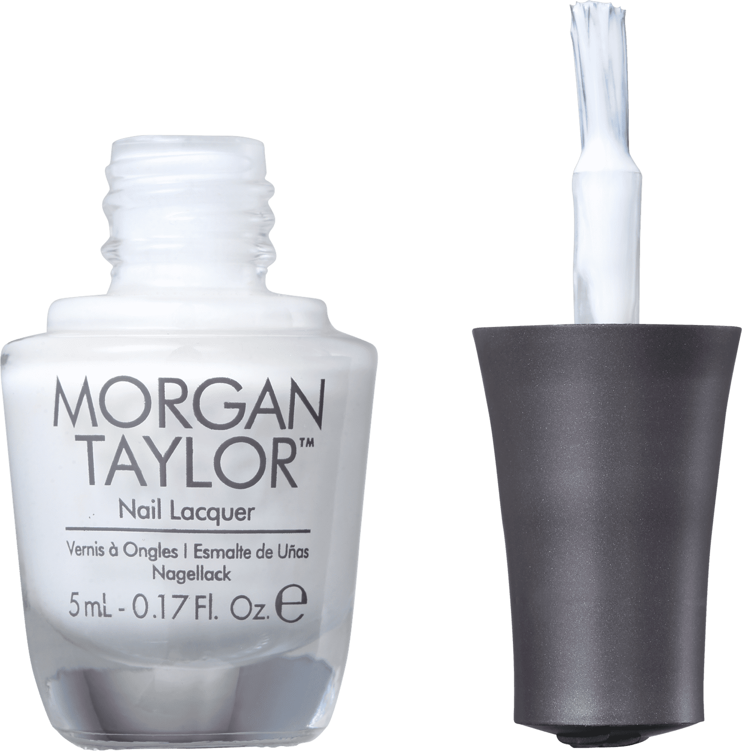 Morgan Taylor Mini All White Now 01 - Esmalte Cremoso 5ml