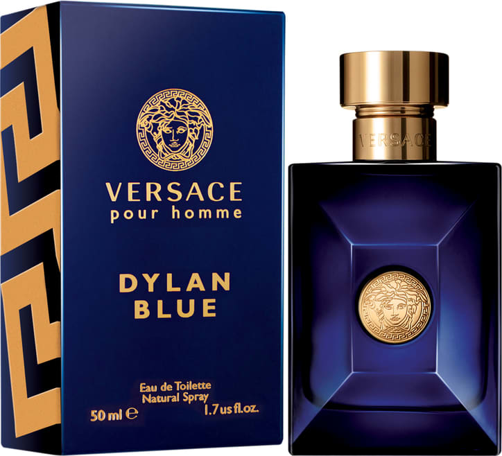 Dylan Blue Por Homme Versace Eau de Toilette - Perfume Masculino 50ml