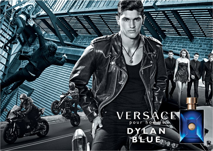 Dylan Blue Por Homme Versace Eau de Toilette - Perfume Masculino 50ml