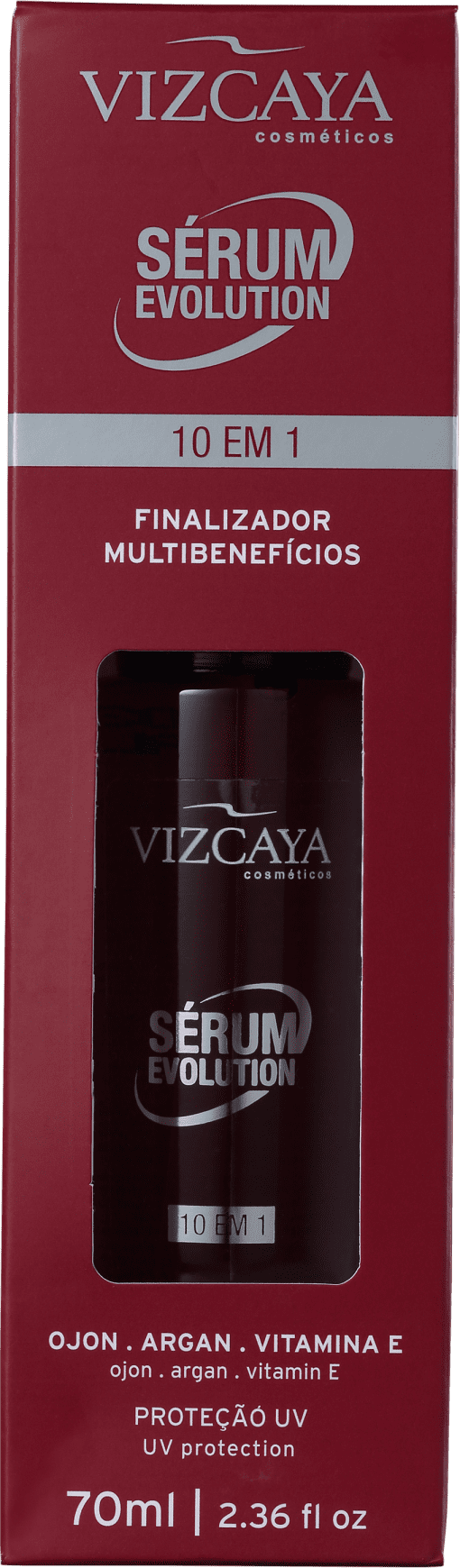 Vizcaya Evolution 10 em 1 - Sérum Capilar 70ml