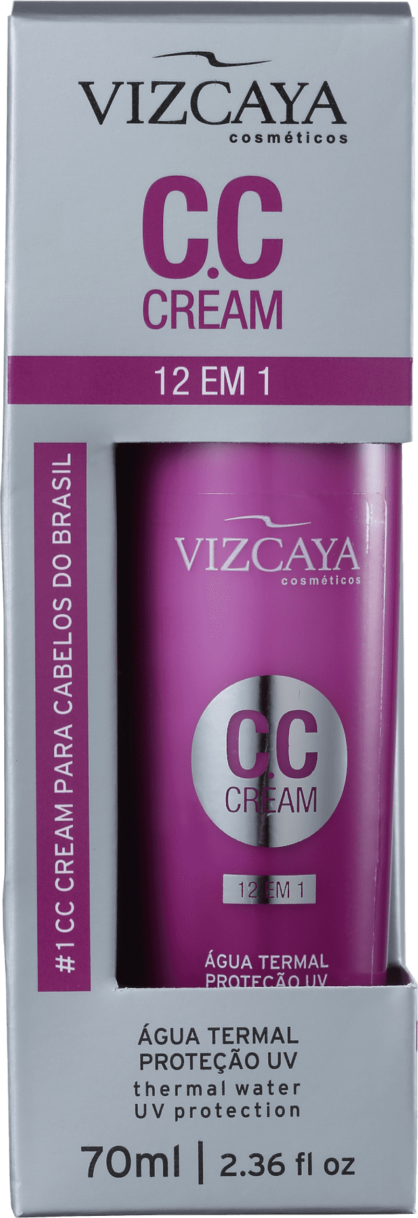 Vizcaya CC Cream 12 em 1 - Leave-in 70ml
