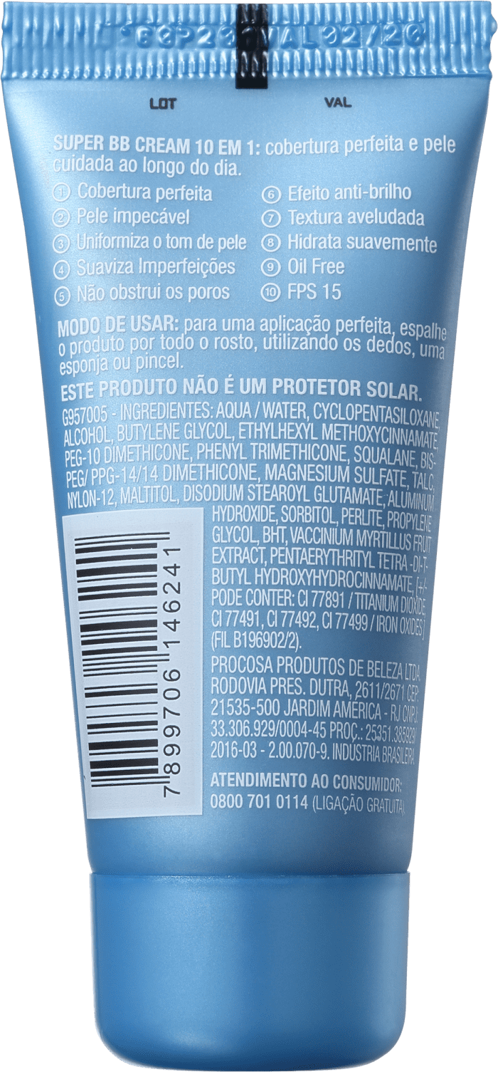 Maybelline Super BB Cream Escuro - BB Cream 30ml
